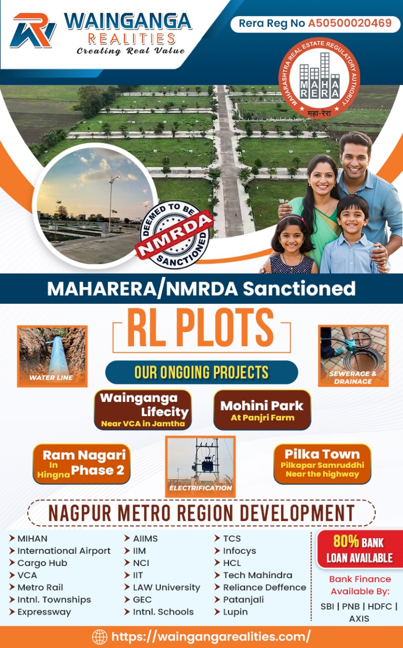 Residential Project on Wardha Road Nagpur